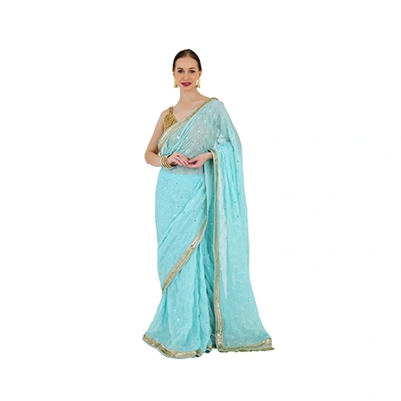 Saree Product Photoshoot